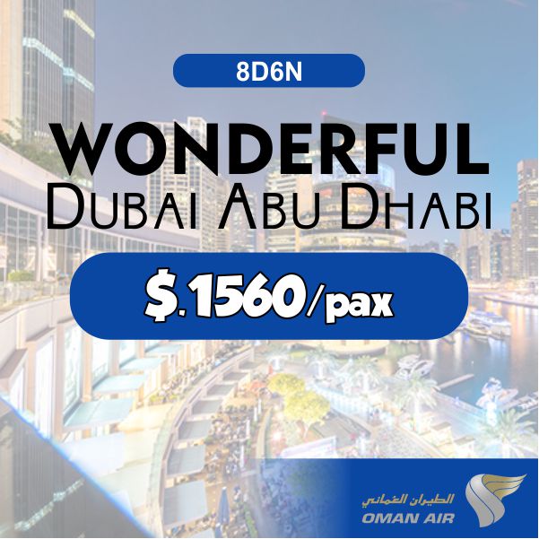 8D Wonderful Dubai (lihat detail)